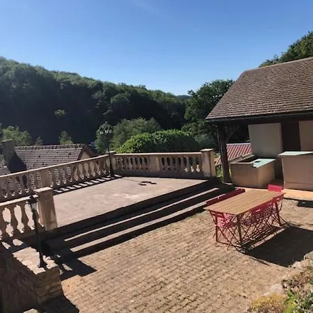 Villa Domaine Du Bas De Chene à Saint-Sernin-du-Bois Extérieur photo