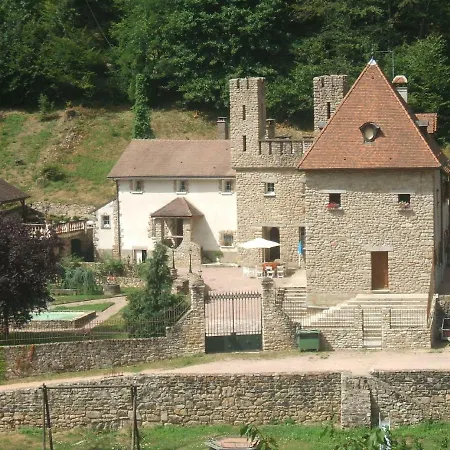 Villa Domaine Du Bas De Chene à Saint-Sernin-du-Bois Extérieur photo